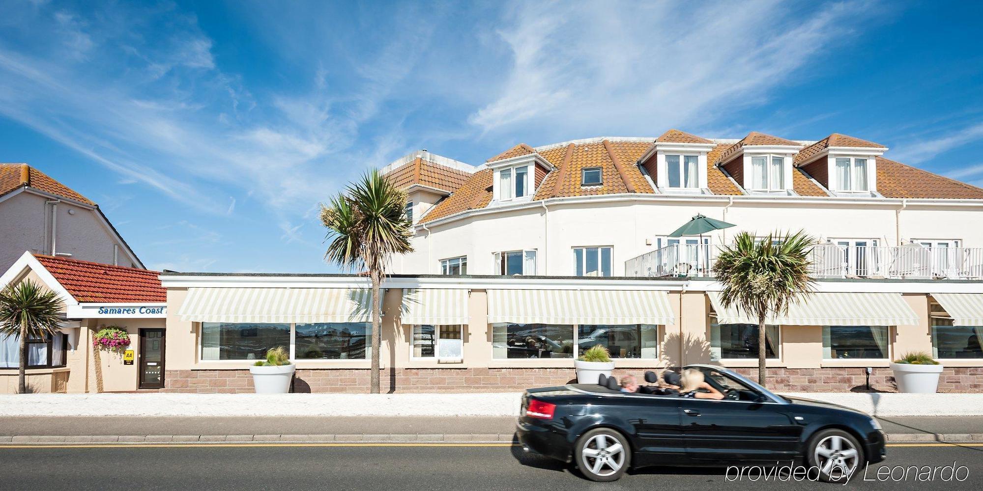 The Samares Coast Hotel & Apartments Saint Helier Bagian luar foto